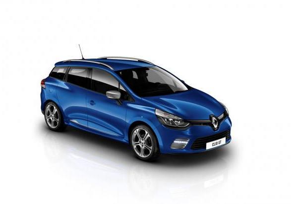 Renault Clio Sporter GT 120 EDC tre quarti anteriore