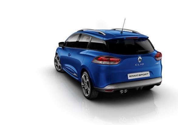 Renault Clio Sporter GT 120 EDC tre quarti posteriore