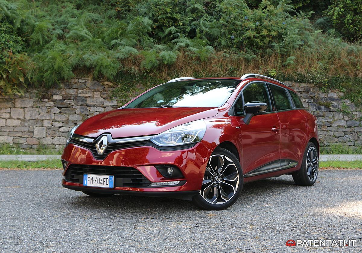 Renault Clio Sporter 1.5 dCi 75 CV Duel prova e opinioni della station wagon Patentati Renault Clio Sporter 1.5 dCi 75 CV Duel prova e opinioni della station wagon Patentati