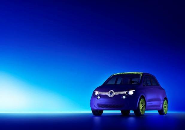 Renault concept car Twin'Z tre quarti anteriore