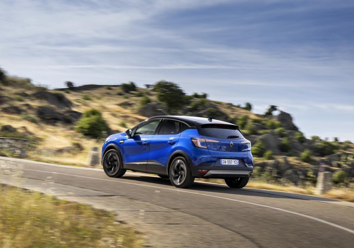 Renault E-Tech Captur