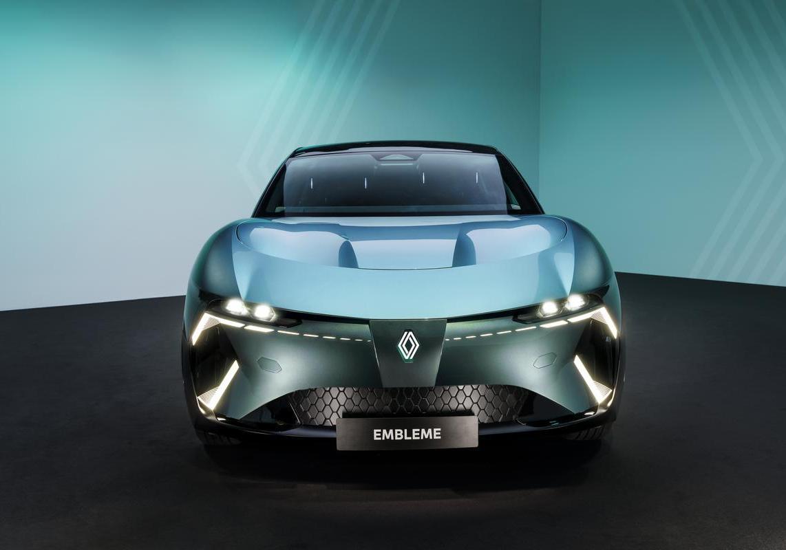 Renault Embleme anteriore