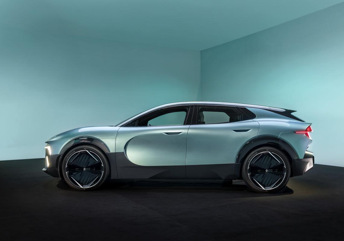 Renault Embleme profilo