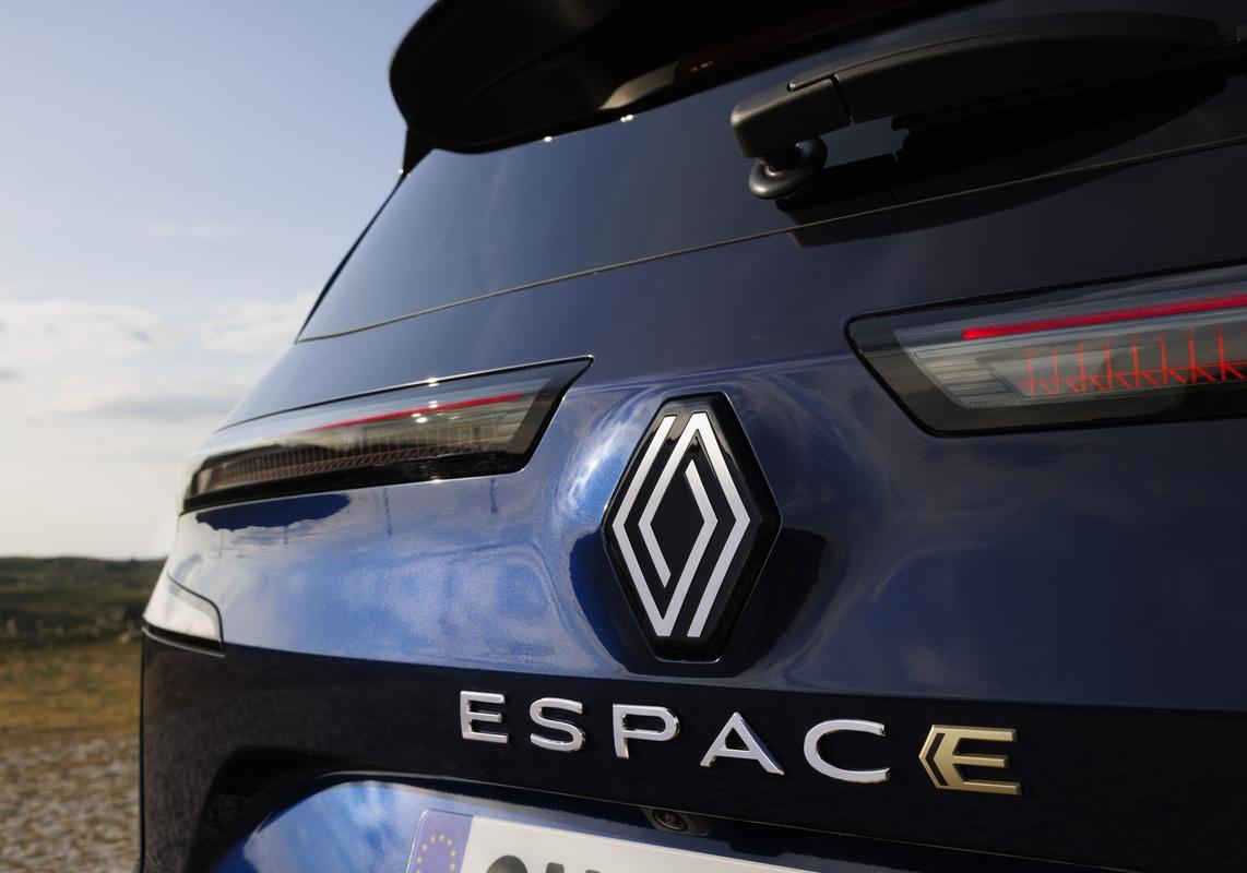 Renault Espace 2023 badge