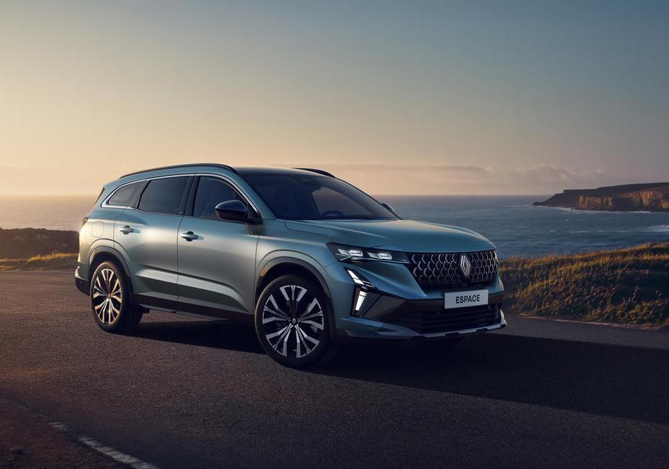 Renault Espace e Rafale 2