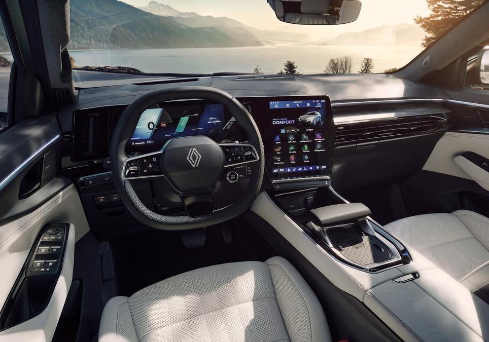 Renault Espace e Rafale 3