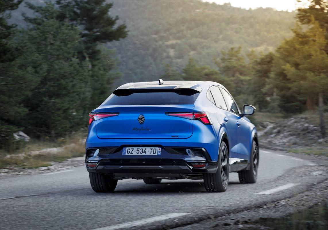 Renault Espace e Rafale 6