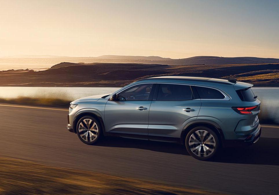 Renault Espace e Rafale 7