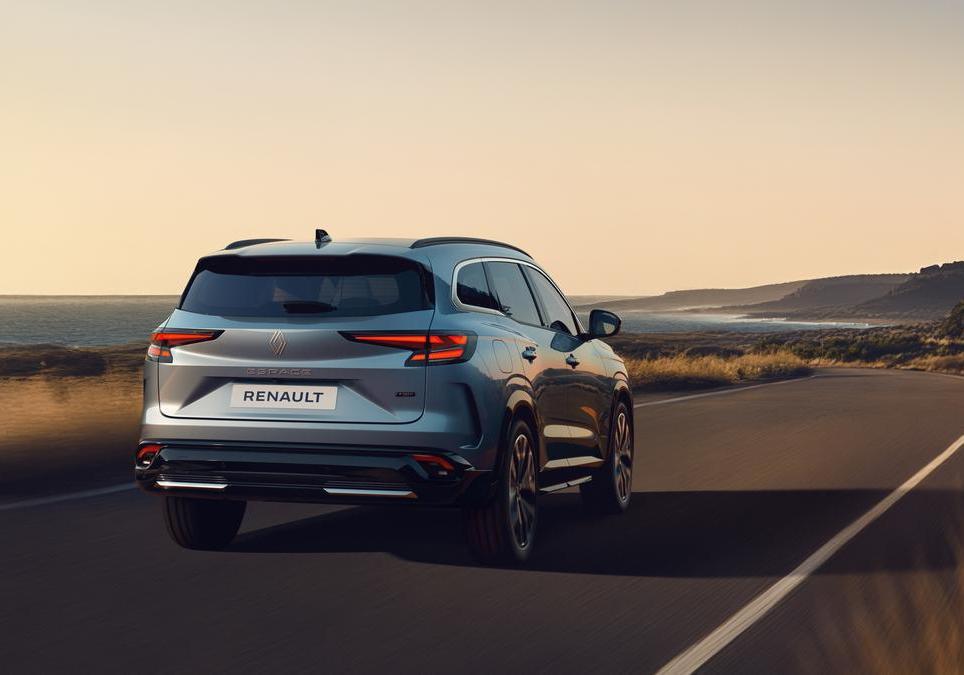 Renault Espace e Rafale 8