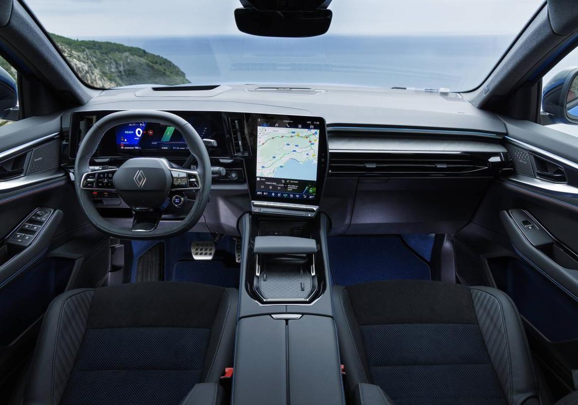 Renault Espace e Rafale 9