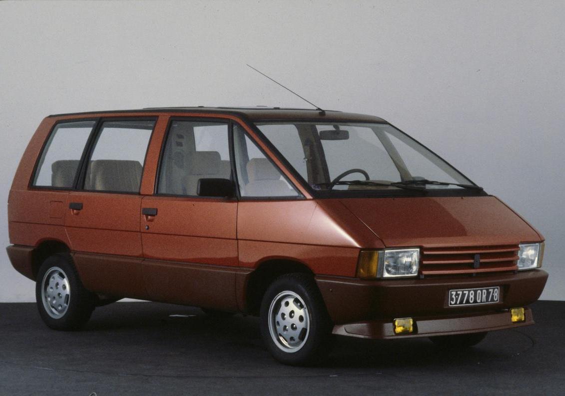 Renault Espace storia modello