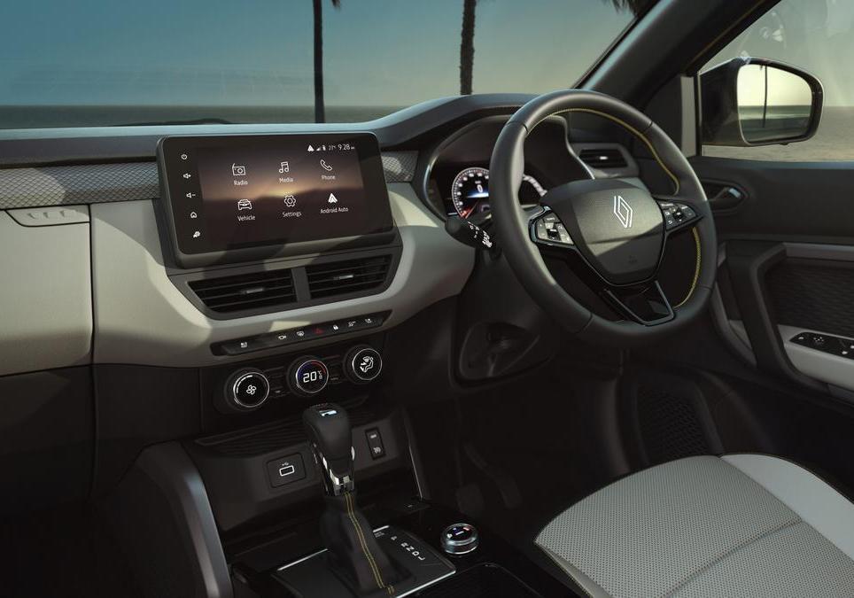 Renault Kiger interni 2025