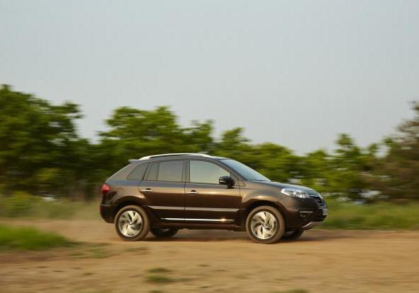 Renault Koleos my 2014 laterale