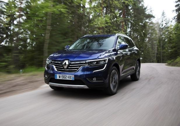 Renault Koleos frontale