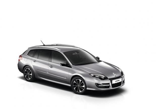 Renault Laguna my 2013 SporTour tre quarti anteriore lato destro