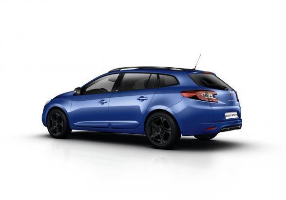 Renault Mégane Estate GT 220 profilo