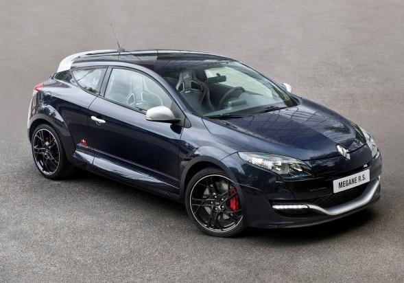 Renault Mégane RS Red Bull Racing RB8 tre quarti anteriore lato destro