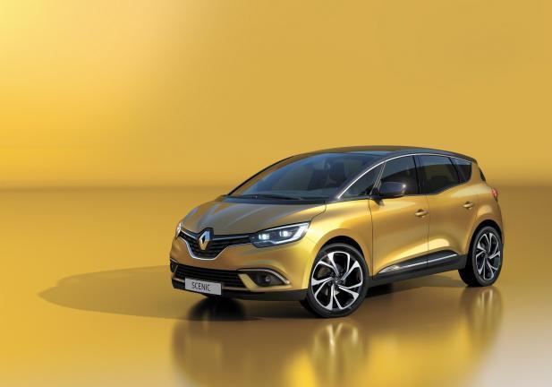 Renault Mègane Scenic profilo