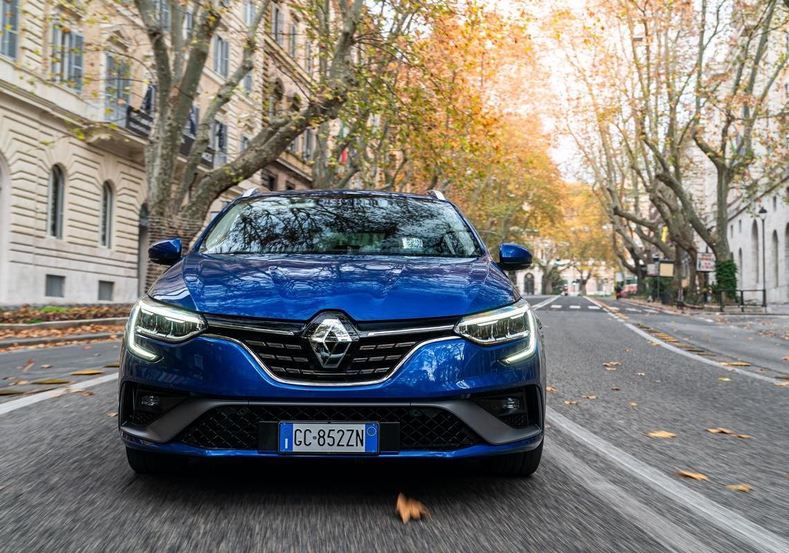 Renault Mégane Sporter E-Tech Plug-in Hybrid anteriore