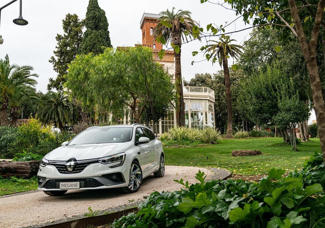 Renault Mégane Sporter Plug-in Hybrid anteriore