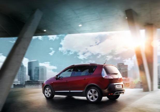 DEFLETTORI RENAULT SCENIC X-Mod (2009-2016) 5 Porte Farad Antivento Fume' 12540 EUR 34,28 - IT