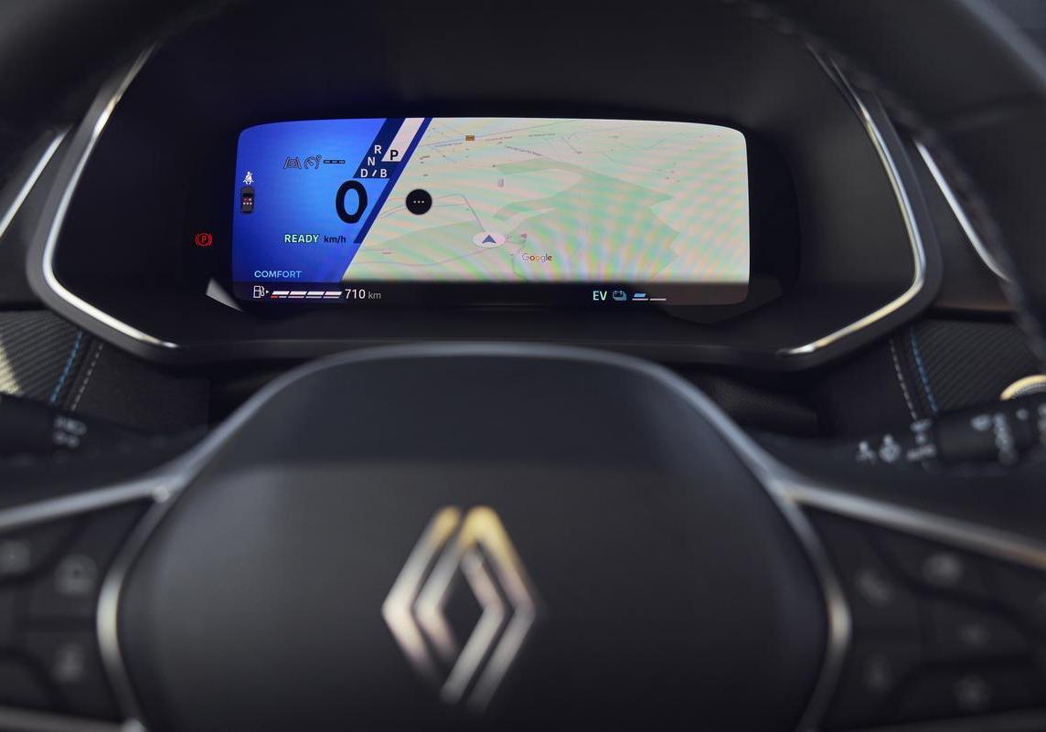 Renault Symbioz E-Tech Esprit Alpine 6 grigia
