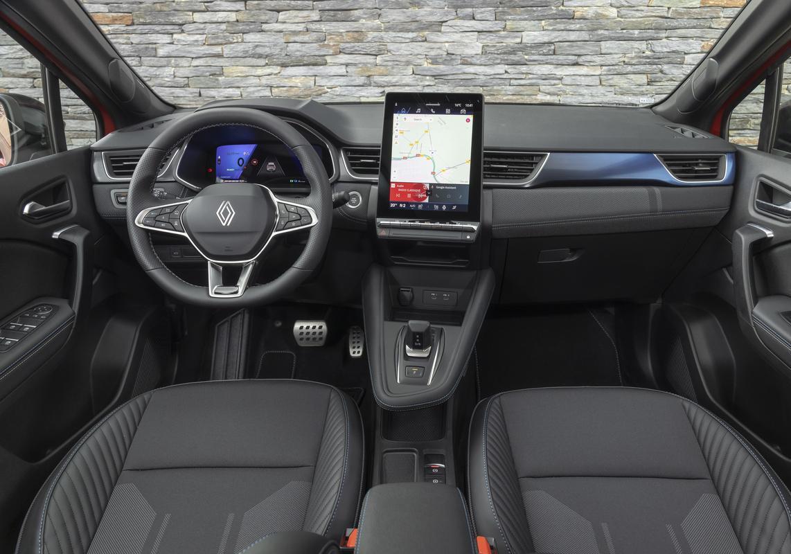 Renault Symbioz E-Tech Esprit Alpine abitacolo