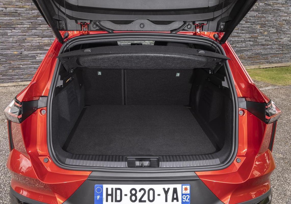 Renault Symbioz E-Tech Esprit Alpine bagagliaio