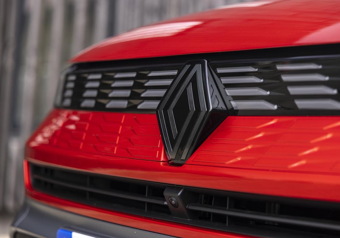 Renault Symbioz 1.8 E-Tech Esprit Alpine griglia
