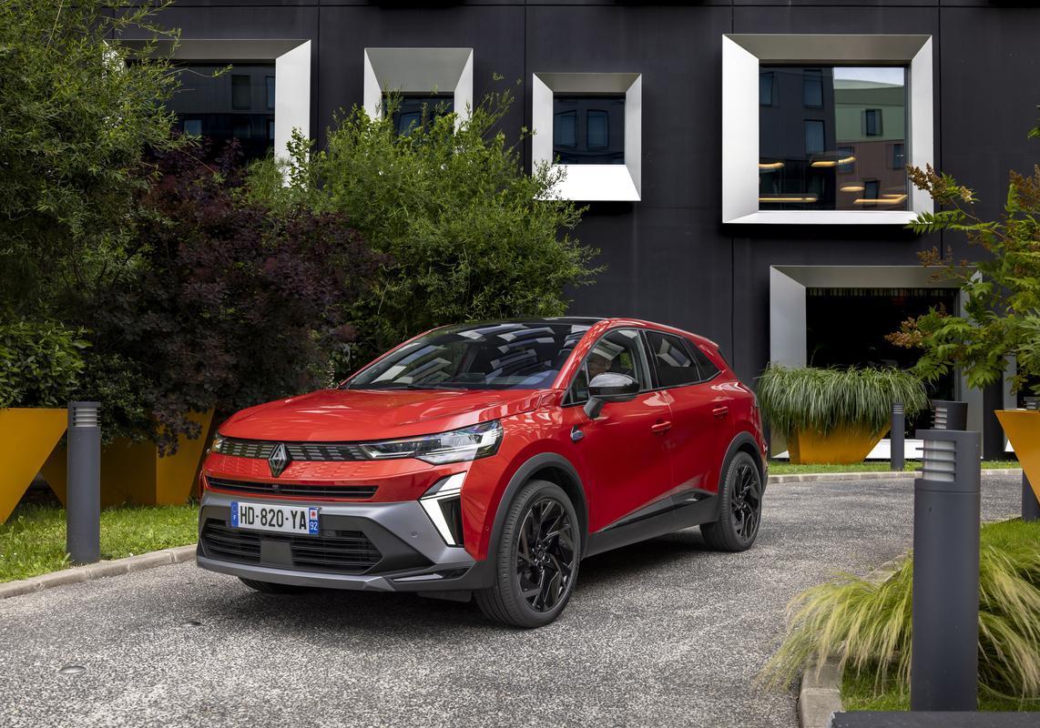 Renault Symbioz 1.8 E-Tech Esprit Alpine immagine