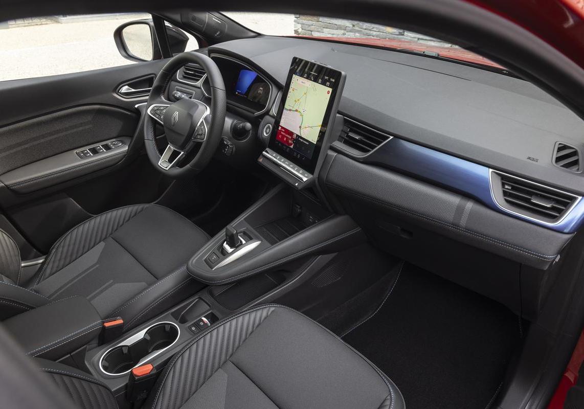 Renault Symbioz E-Tech Esprit Alpine interni