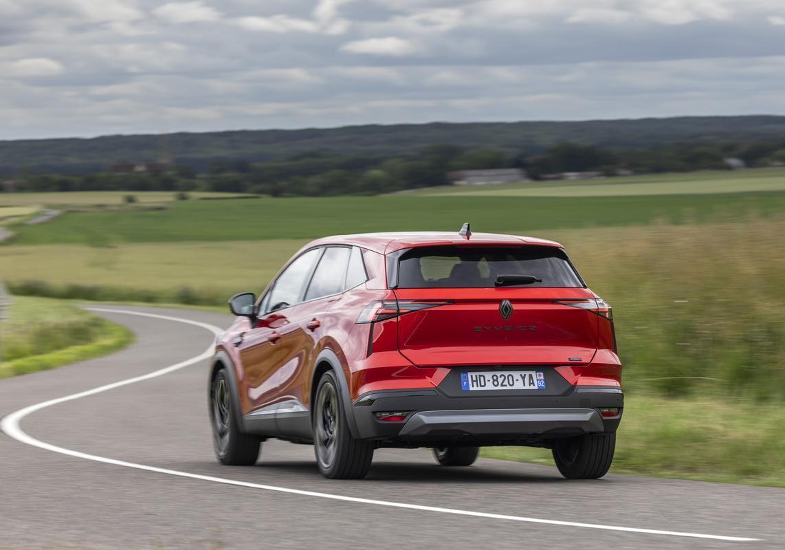 Renault Symbioz E-Tech Esprit Alpine posteriore foto