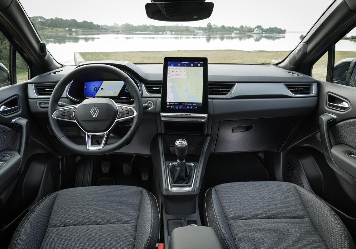 Renault Symbioz Eco-G GPL 2026 interni