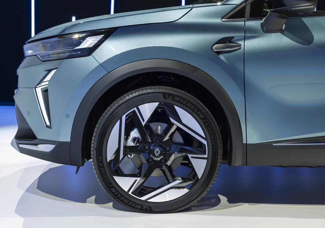 Renault Symbioz sezione anteriore