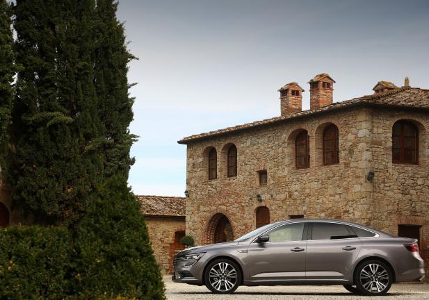 Renault Talisman statica