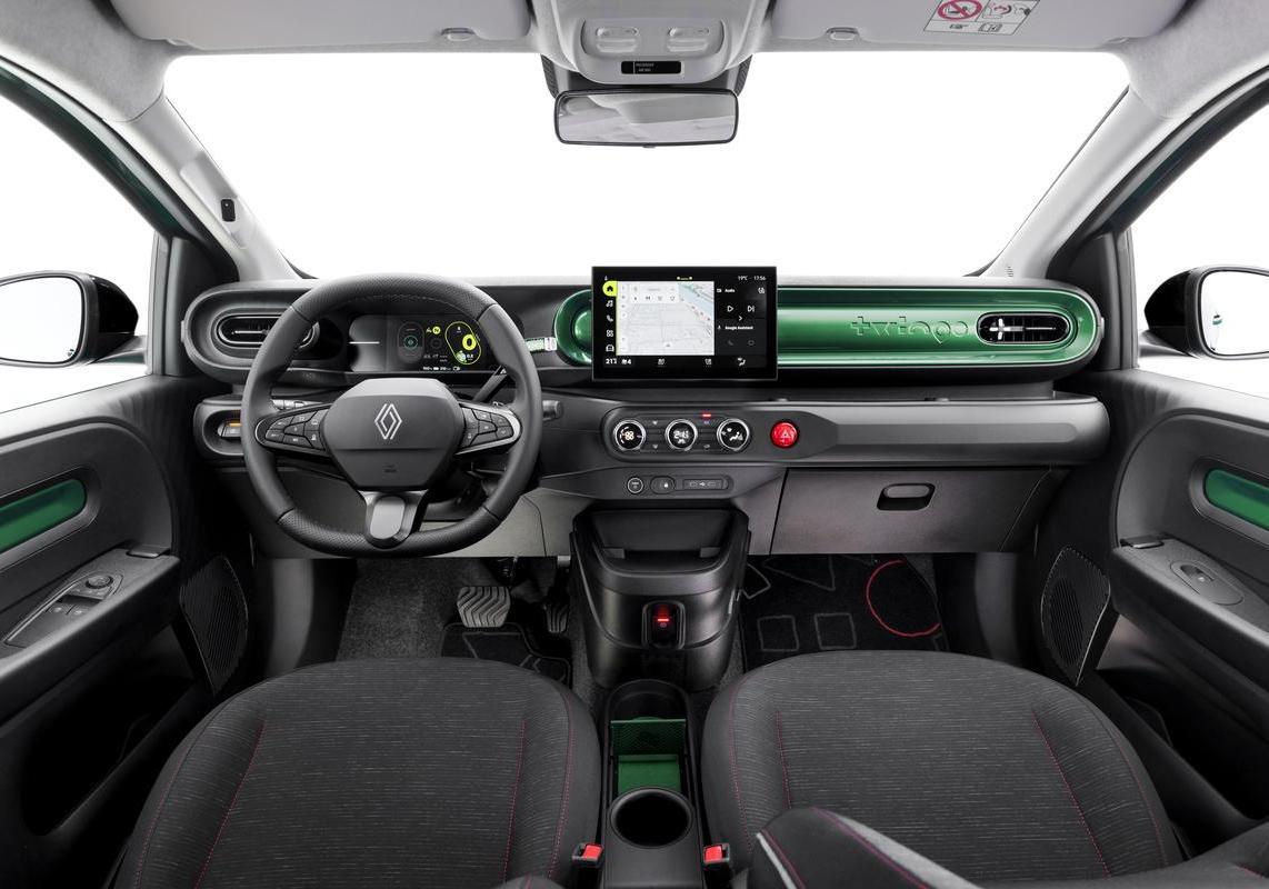Renault Twingo elettrica 2025 12