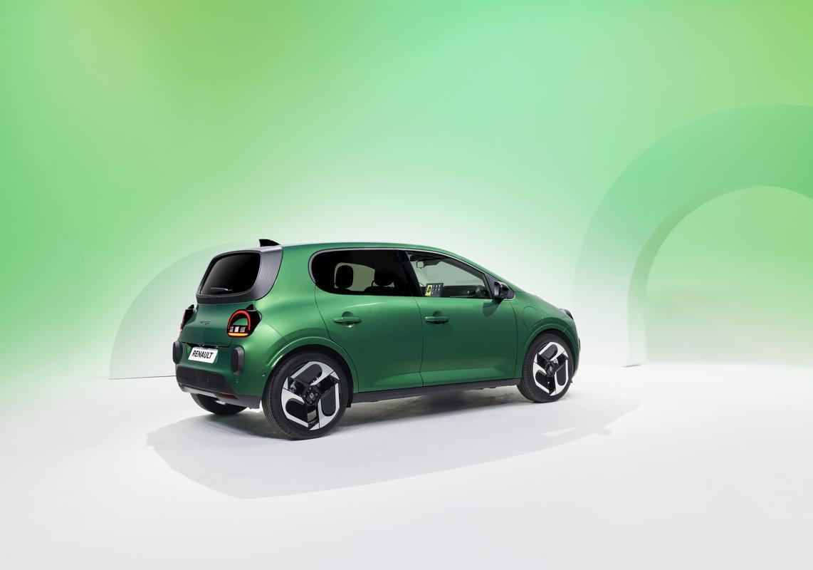 Renault Twingo elettrica 2025 14