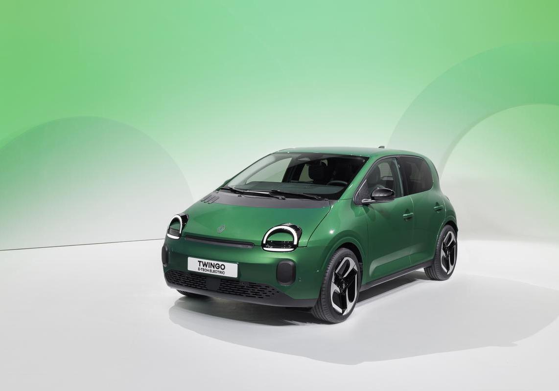 Renault Twingo elettrica 2025 21