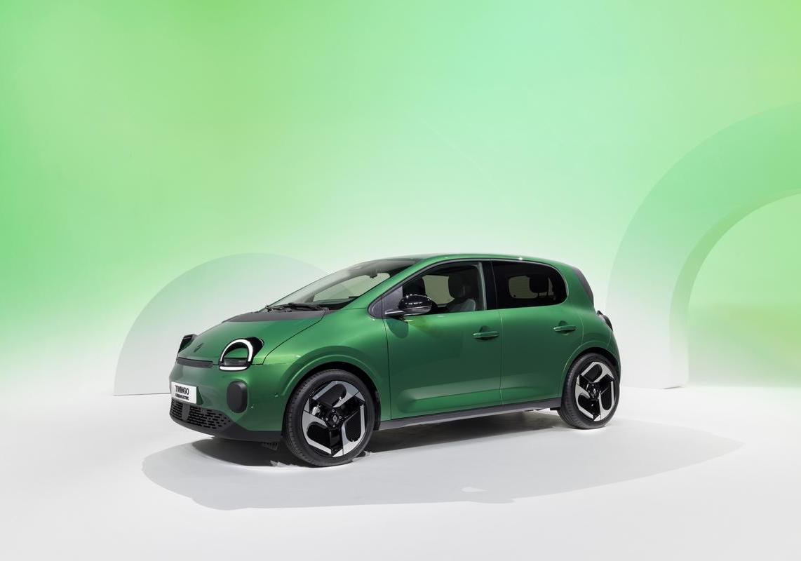 Renault Twingo elettrica 2025 3