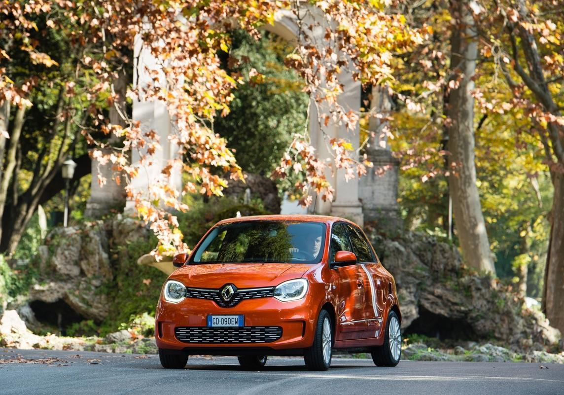 Renault Twingo elettrica Vibes