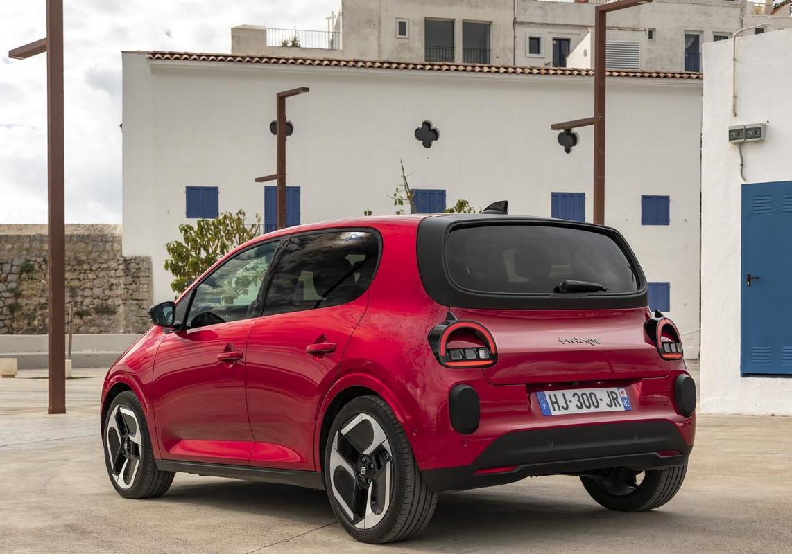 Renault Twingo rossa