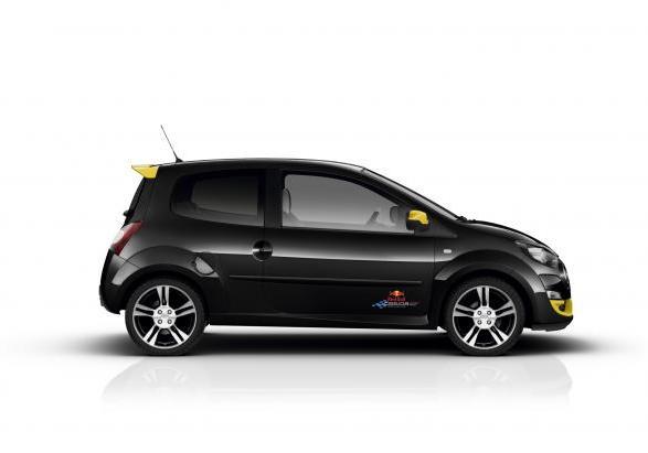Renault Twingo RS Red Bull Racing RB7 laterale