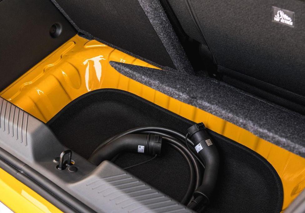 Renault Twingo Techno Giallo Mango doppio fondo