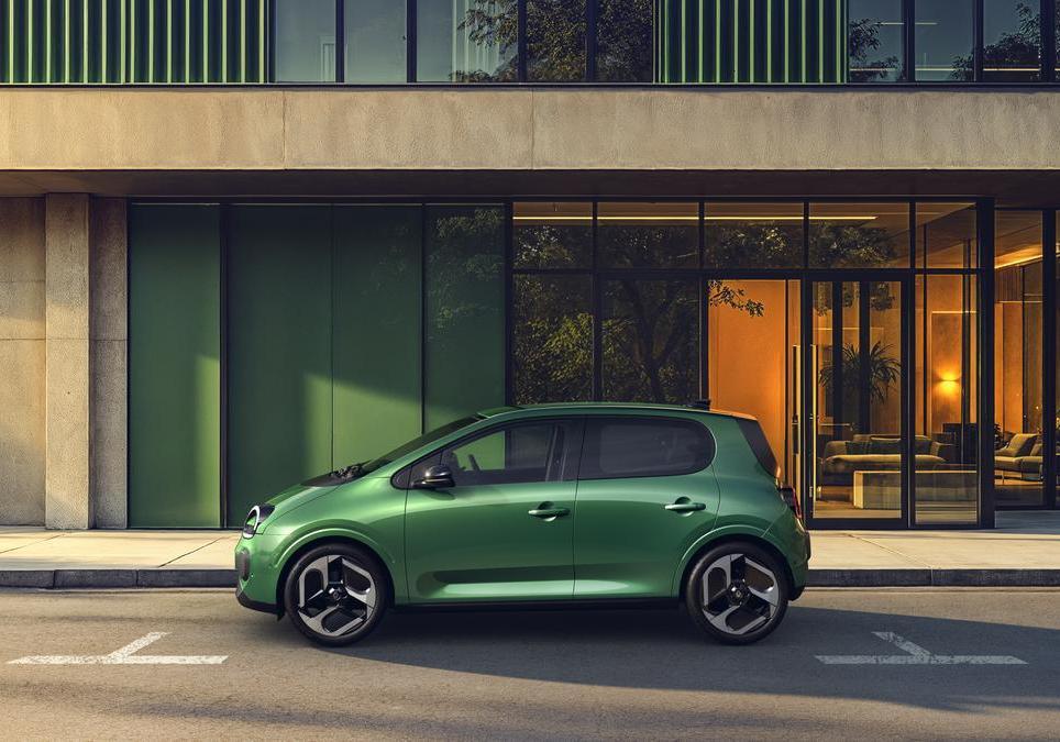 Renault Twingo verde