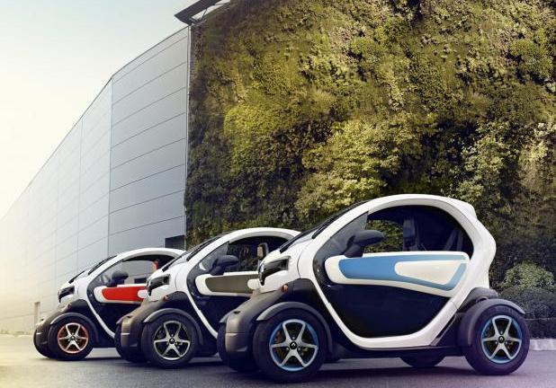 Renault Twizy 2012 17