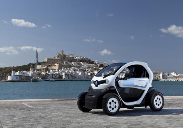 Renault Twizy 2012 3