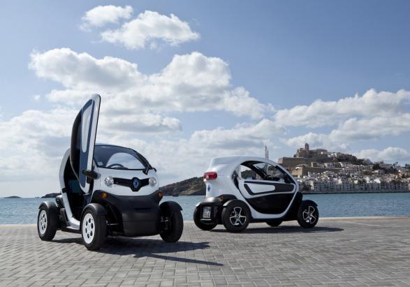 Renault Twizy 2012 6