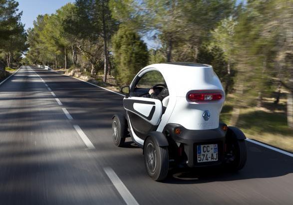 Renault Twizy 2012 9