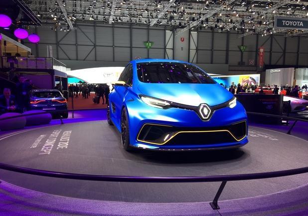 Renault Zoe E-Sport Concept