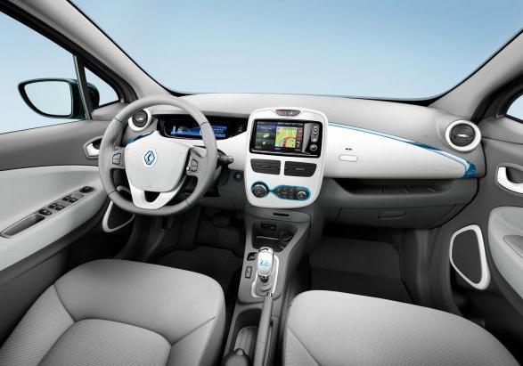 Renault Zoe interni